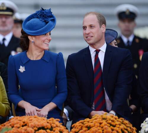 Catherine et son époux le prince William