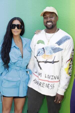 Kim Kardashian et Kanye West venus soutenir l'ancien styliste de Kanye