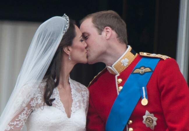 Kate Middleton et le Prince William se sont mariés en 2001, mais cela fait 12 ans qu'ils vivent leur amour