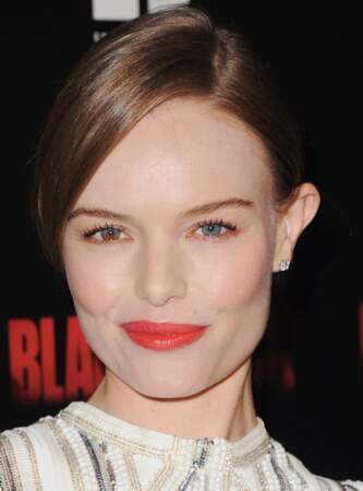 L’under liner orange comme Kate Bosworth