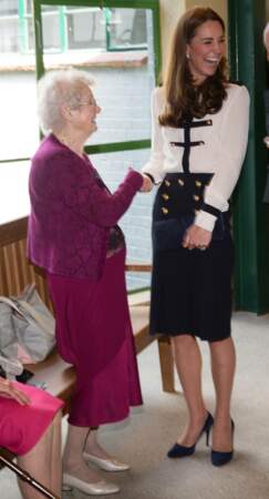 Kate Middleton, fière de sa grand-mère