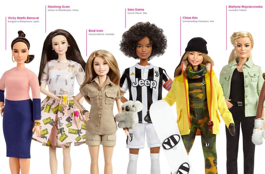 La nouvelle collection de Barbie célèbre les femmes influentes dont la chef Hélène Darroze.