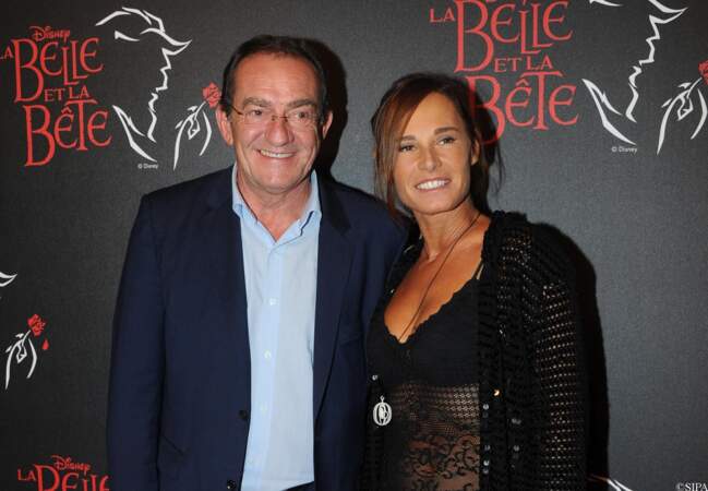 Jean-Pierre Pernaud et son épouse Nathalie