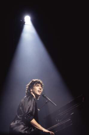Patrick Bruel en concert à Bercy, en 1994