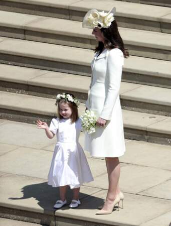 Kate Middleton au mariage de Meghan et Harry