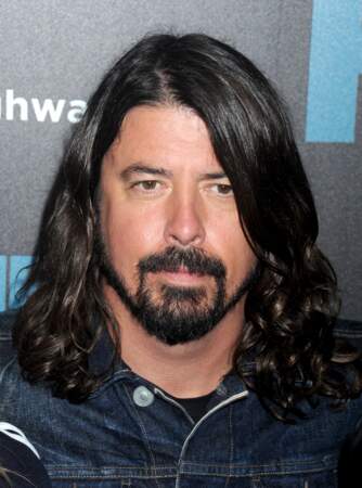 L'ancien batteur du groupe Nirvana, Dave Grohl 