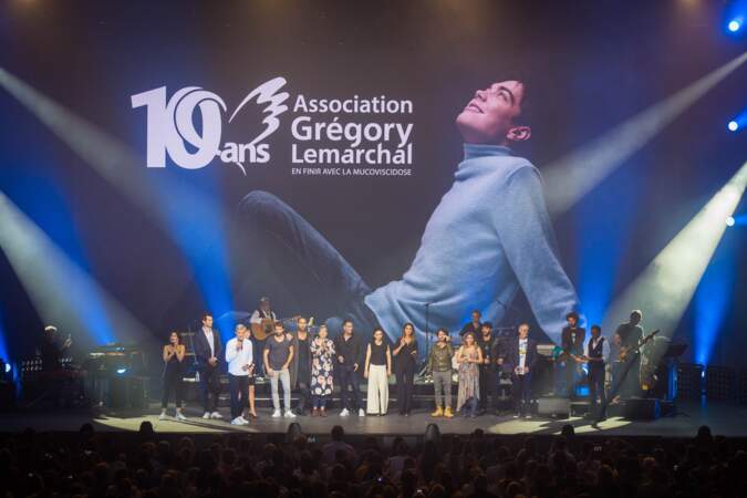 Concert des 10 ans de l'association Gregory Lemarchal, le 10 Juin 2017 à Chambery