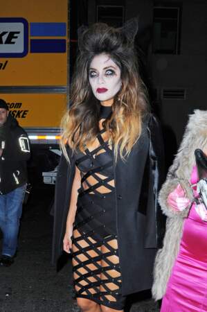 Nicole Scherzinger en sexy zombie 