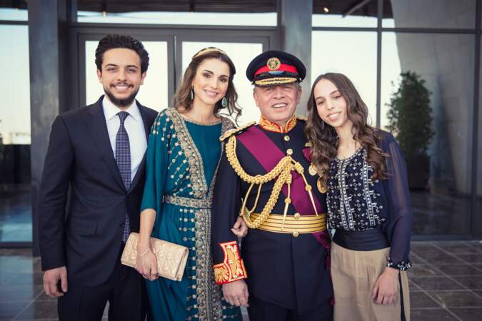 Prince Hussein de Jordanie, 22 ans