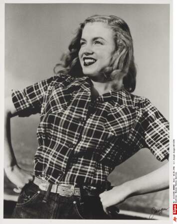 1946, Marilyn Monroe a 20 ans, elle paraît encore bien innnocente