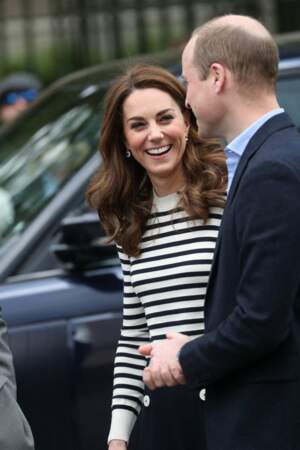 A quelques semaines de leurs 8 ans de mariage, Kate Middleton et William semblent plus complices que jamais