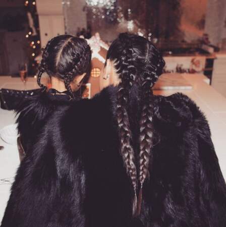 Kim Kardashian et North West sur son compte Instagram