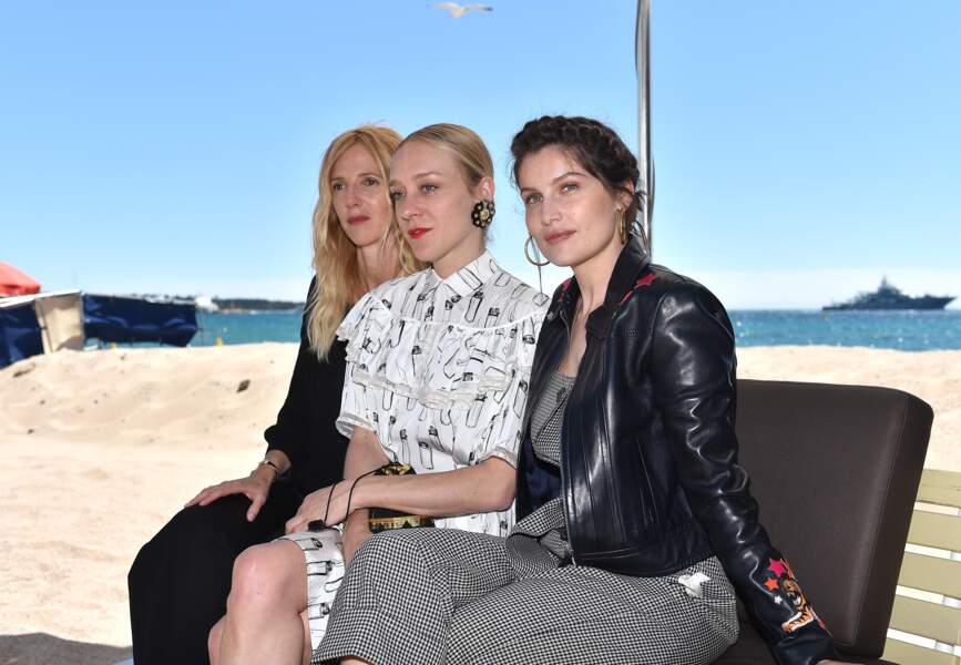 Cannes by day - Laetitia Casta, rock en Cavalli - Gala