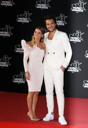 Amir Haddad et sa femme Lital à la 19ème édition des NRJ Music Awards à Cannes le 4 novembre 2017
