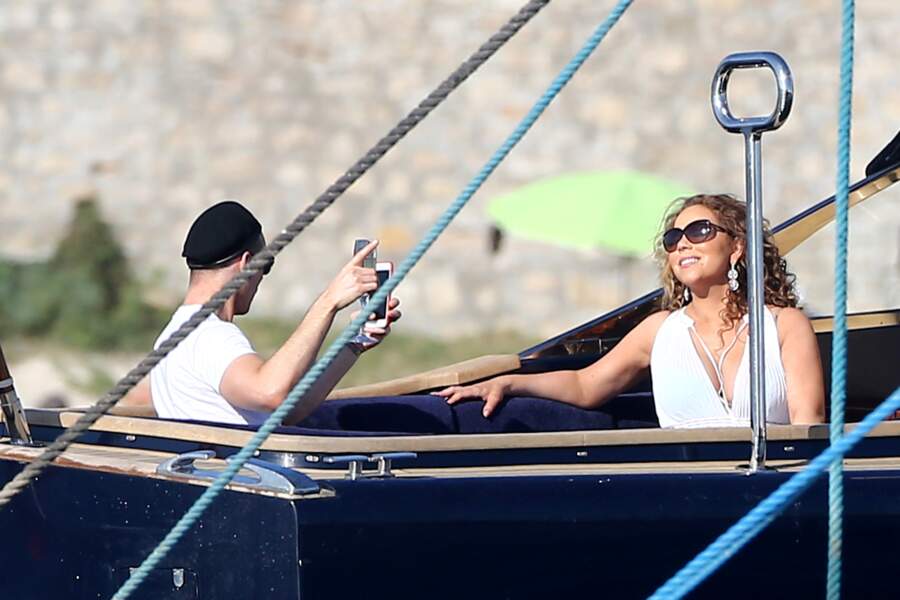 Mariah Carey à Cannes