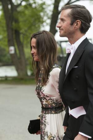 Pippa Middleton et James Matthews terminent leur lune de miel en Suède