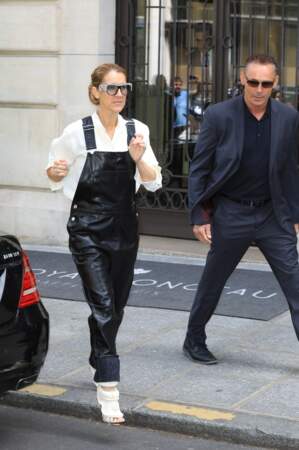 Depuis deux semaines, Céline Dion a posé ses valises au Royal Monceau, dans le 8e arrondissement de Paris