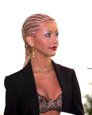 Christina Aguilera en 2001