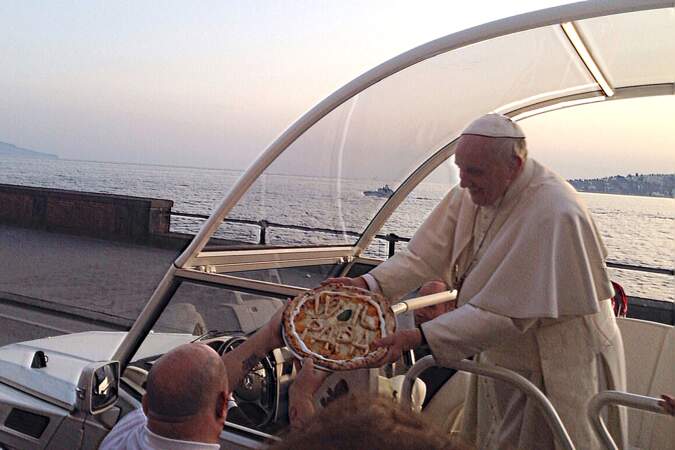 La pizza papale