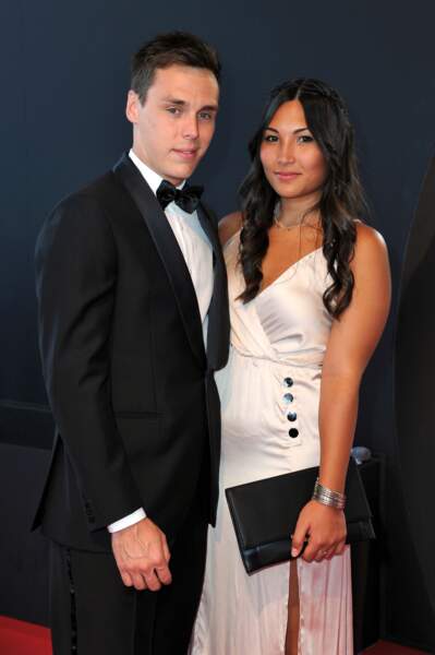 Louis Ducruet et sa fiancée Marie lors du 57e festival de Monte-Carlo 
