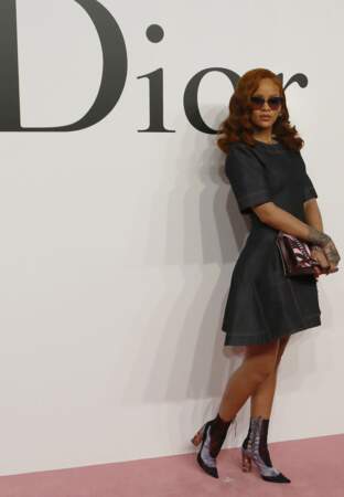 Élégante et rebelle, Rihanna est la parfaite égérie Dior 