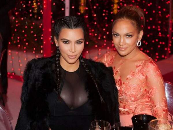 Kim Kardashian et J.LO 