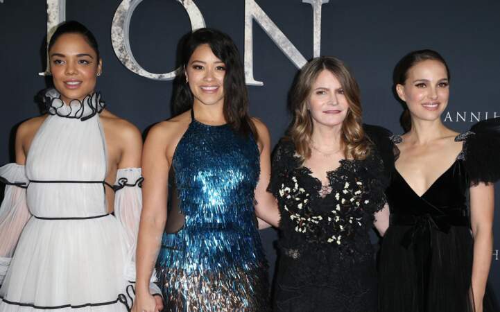 Tessa Thompson, Gina Rodriguez, Jennifer Jason Leigh, Natalie Portman très chic
