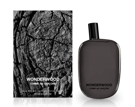 le parfum boisé Wonderwood de Comme des Garçons