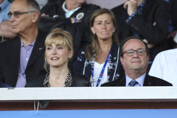 Le 31 mai dernier, François Hollande et Julie Gayet avaient assisté à un match de football féminin à Créteil