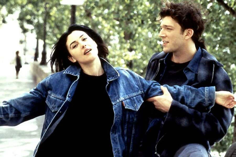 Monica Bellucci et Vincent Cassel dans L'appartement, le film de leur rencontre, en 1996