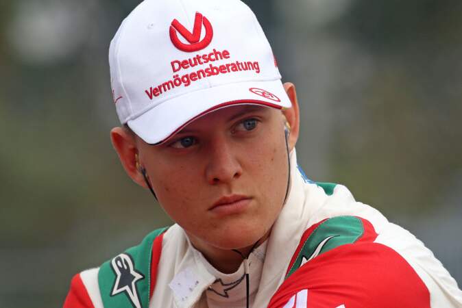 Mick Schumacher enchaîne les podiums depuis le début de l'année
