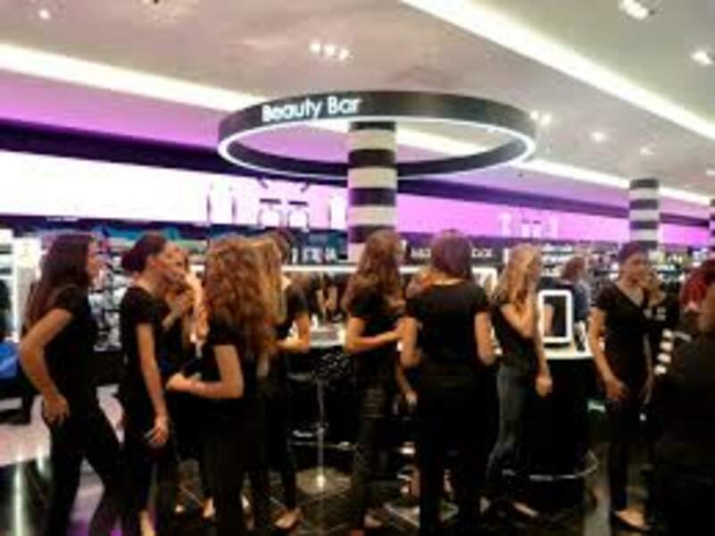 Sephora CHamps Elysées Beauty Bar