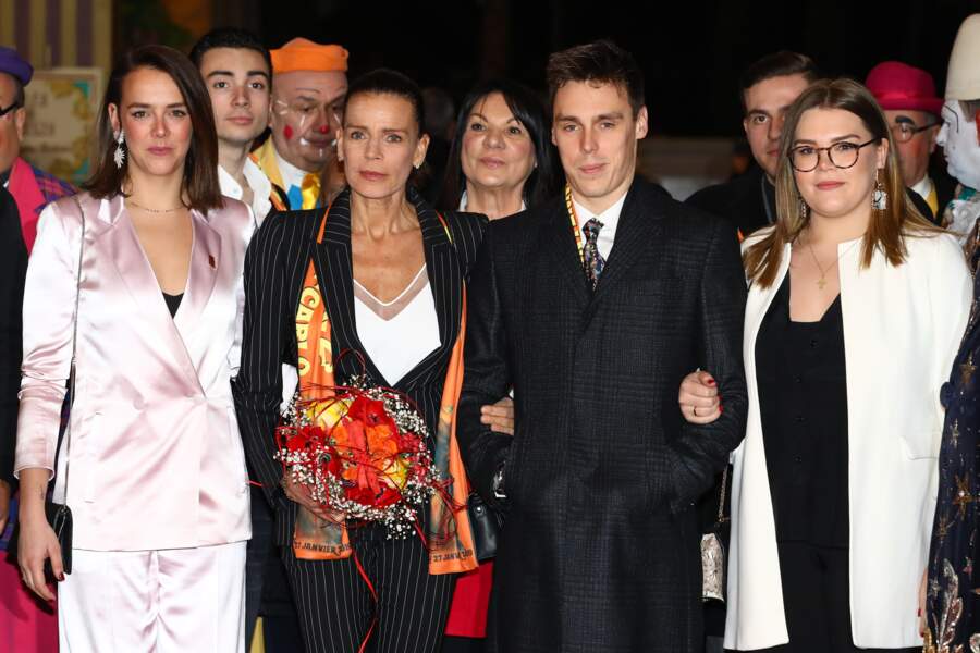 Le 18 janvier, la famille de Monaco était réunie pour la 43e édition du festival international du cirque 