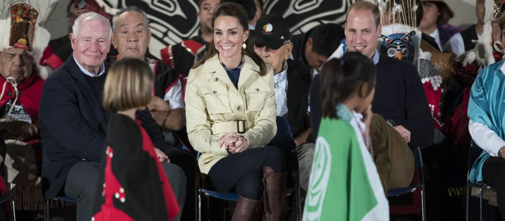 En 2016, Kate Middleton emporte ses bottes lors d'un voyage au Canada