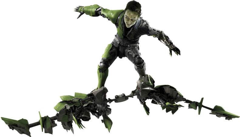 Le Bouffon vert est l'un des super-méchants les plus célèbres de la saga. Il donne du fil à retordre à Spider-Man.