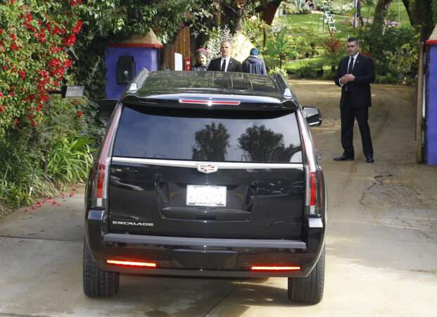 Les funérailles privées de Carrie Fisher et de sa mère Debbie Reynolds à Los Angeles.