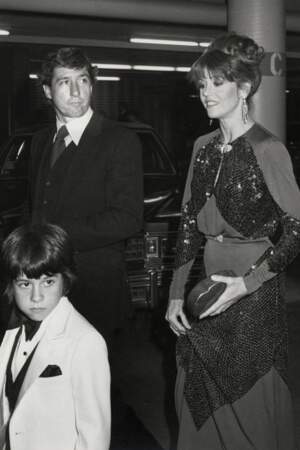 Jane Fonda dans une jolie robe James Reva, en 1979 