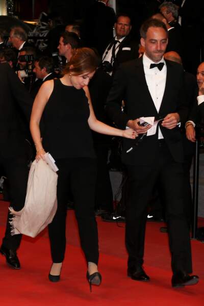 Le couple  semble plus amoureux que jamais sous les néons du 70ème festival de Cannes