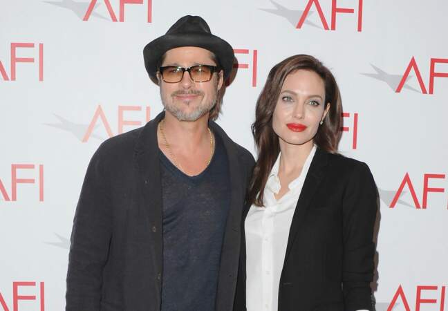 Angelina Jolie et Brad Pitt amour toujours