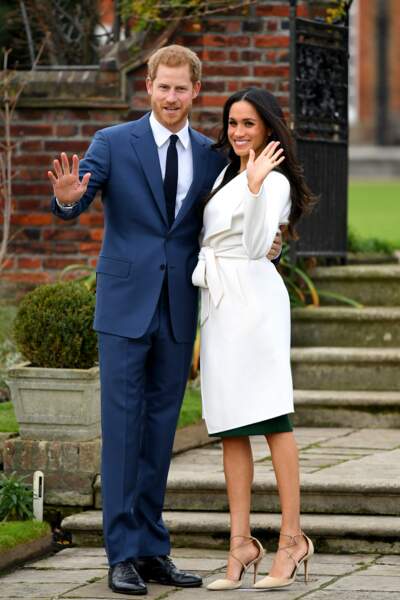 Le prince Harry et Meghan Markle annoncent leurs fiançailles