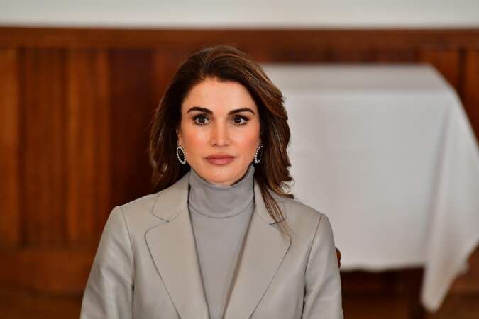 Rania de Jordanie à La Haye le 21 mars 2018