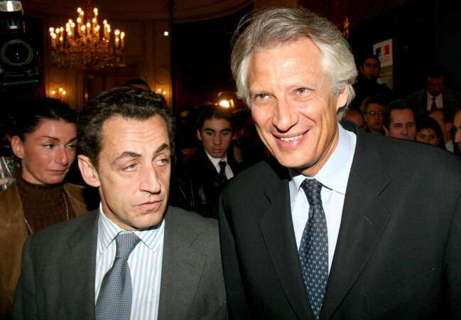 Nicolas Sarkozy et Dominique de Villepin