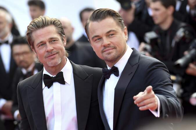 La Croisette sous le charme de Brad Pitt et Leonardo Dicaprio,pour la première du film de Quentin Tarantino