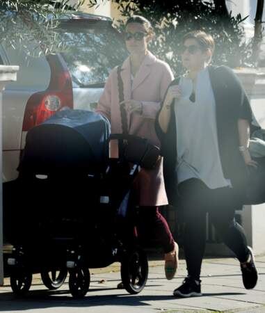 Pippa Middleton est ravissante, 4 mois seulement après avoir donné naissance à son fils