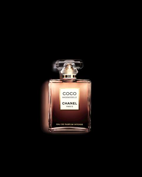 Nouveau flacon et nouveau parfum pour Coco Mademoiselle Eau de Parfum Intense,