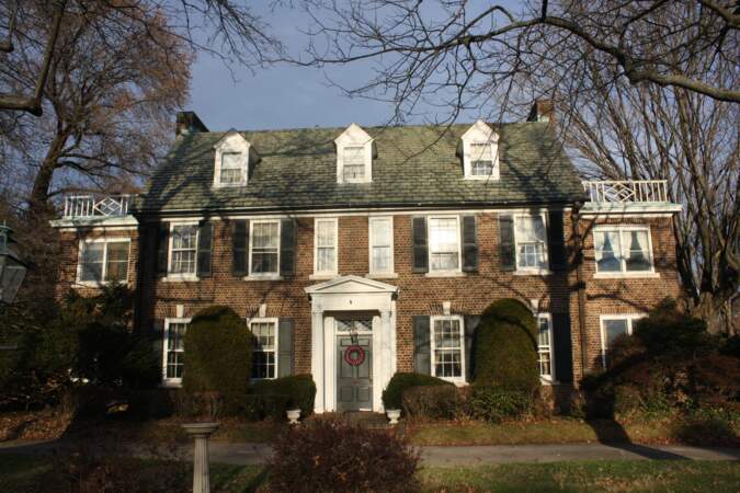 La maison familiale de Grace Kelly, à Philadelphie