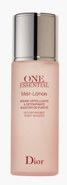 Brume Dépolluante et Détoxiante, One Essential Mist Lotion, Dior, 59 €