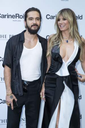 Heidi Klum et son amoureux Tom Kaulitz accordent leurs tenues