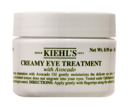 Creamy eye treatment, Khiel's, 27,50 €