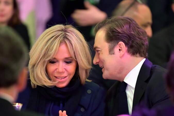 Messes basses entre Brigitte Macron et Renaud Capuçon, l'époux de Laurence Ferrari